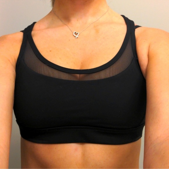 Lululemon extra support sport bra in black SZ 6 - Picture 1 of 8